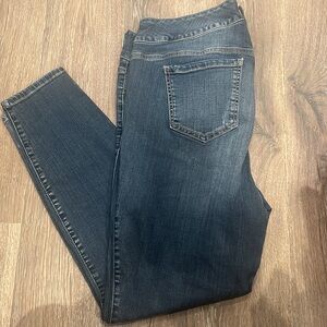 Torrid premium skinny jeans size 20R